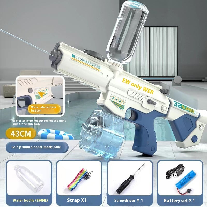 Electric Water Gun Children's Swimming Pool Beach Toys - LJ Enterprise
